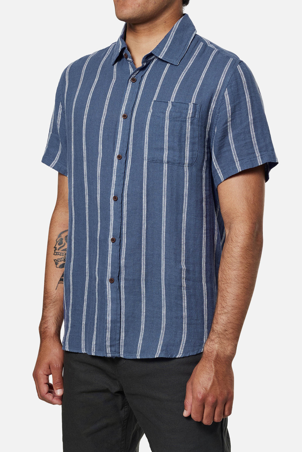 Alan Shirt | Washed Blue