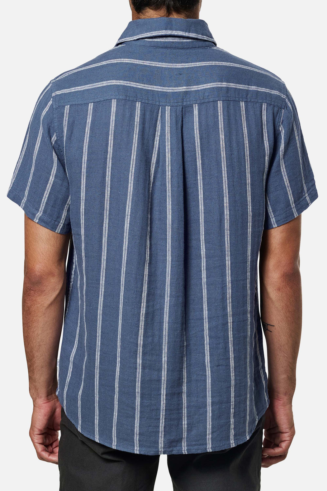Alan Shirt | Washed Blue