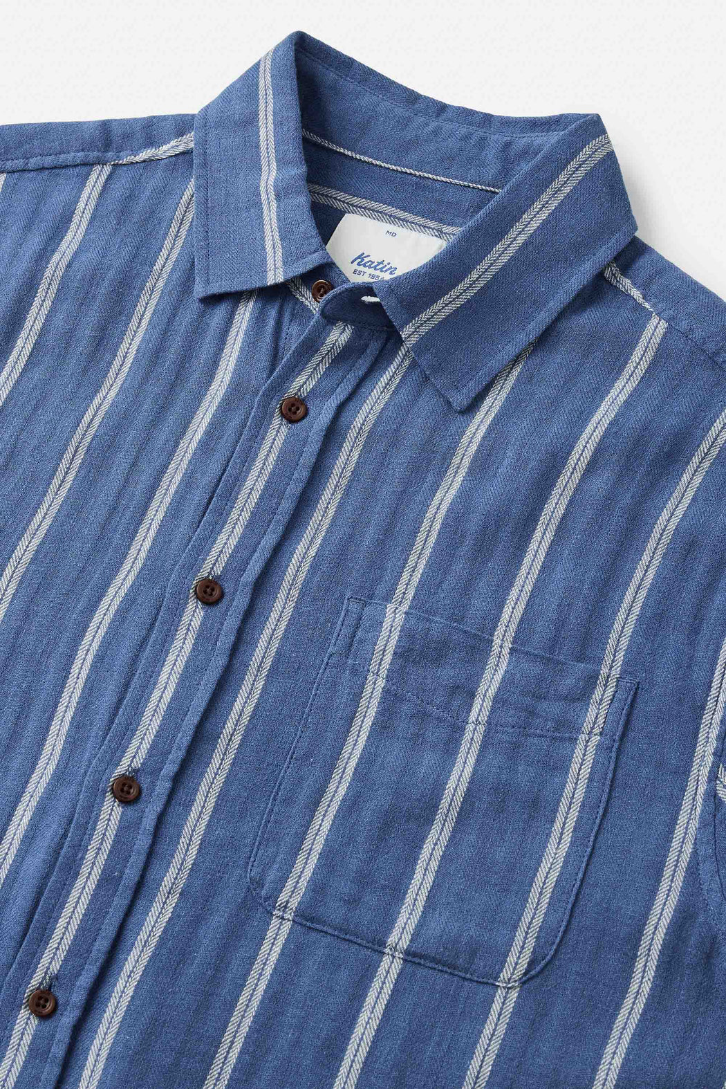 Alan Shirt | Washed Blue