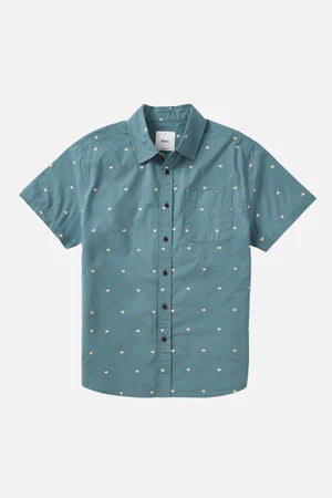 Balance Shirt | Atlantic Green