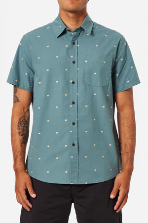 Balance Shirt | Atlantic Green