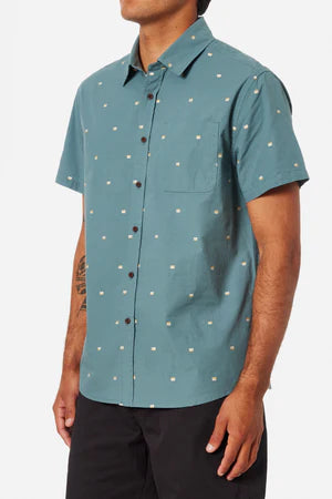 Balance Shirt | Atlantic Green