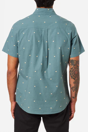 Balance Shirt | Atlantic Green