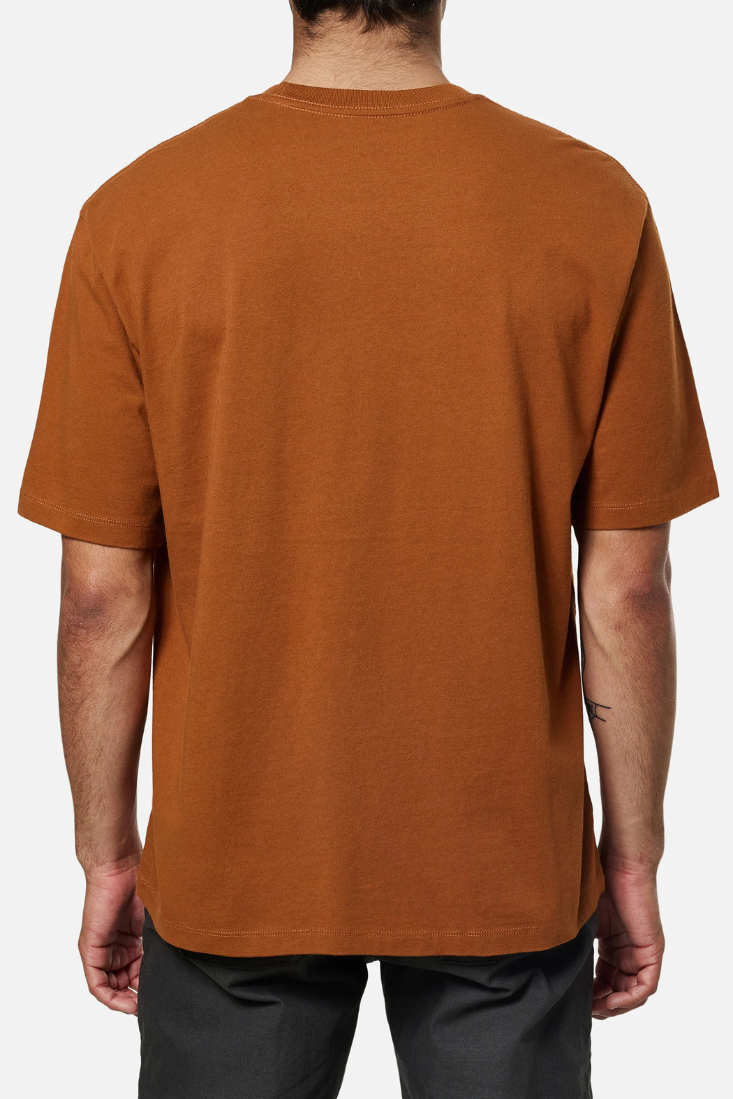 Box Fit Heritage Tee | Caramel