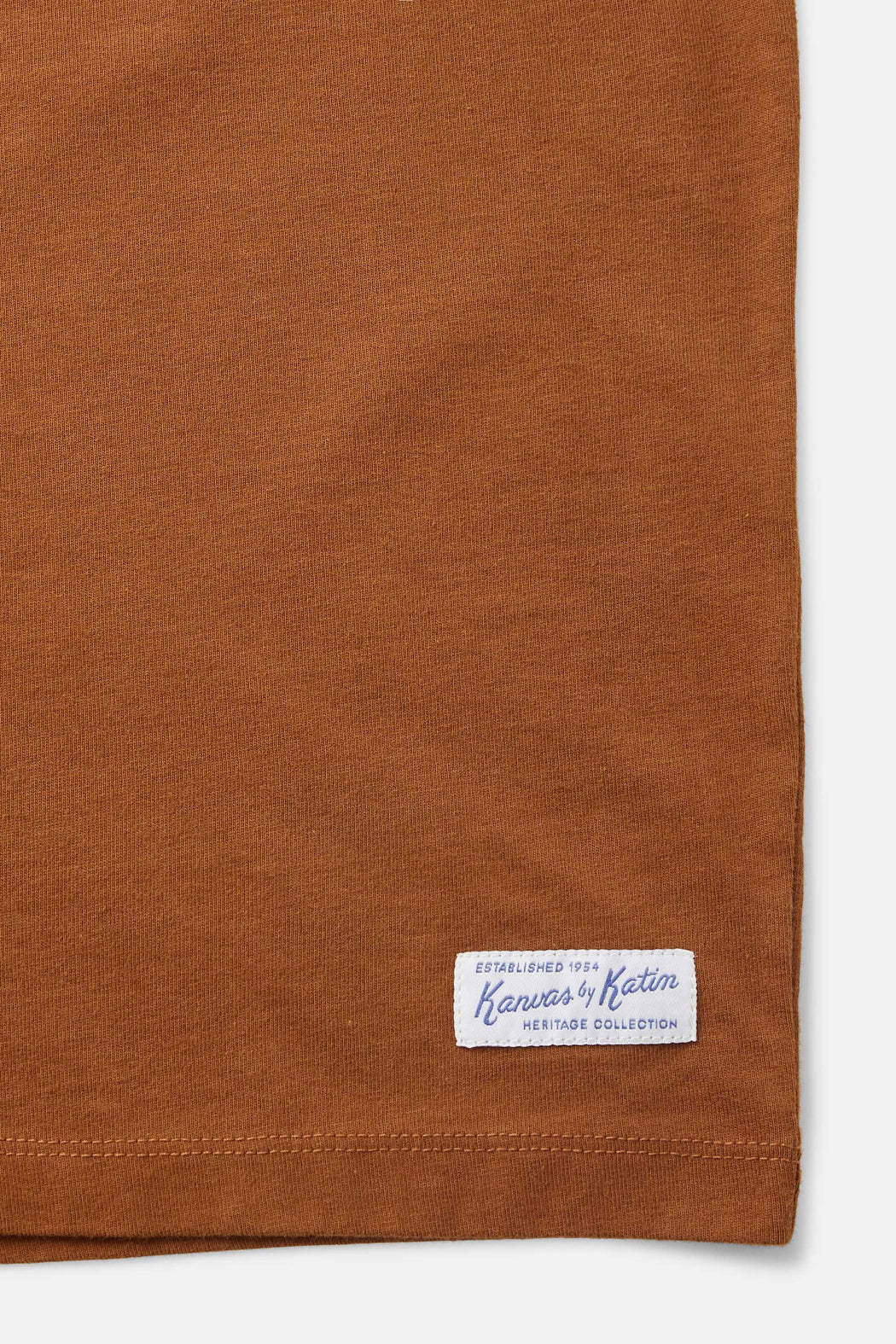 Box Fit Heritage Tee | Caramel