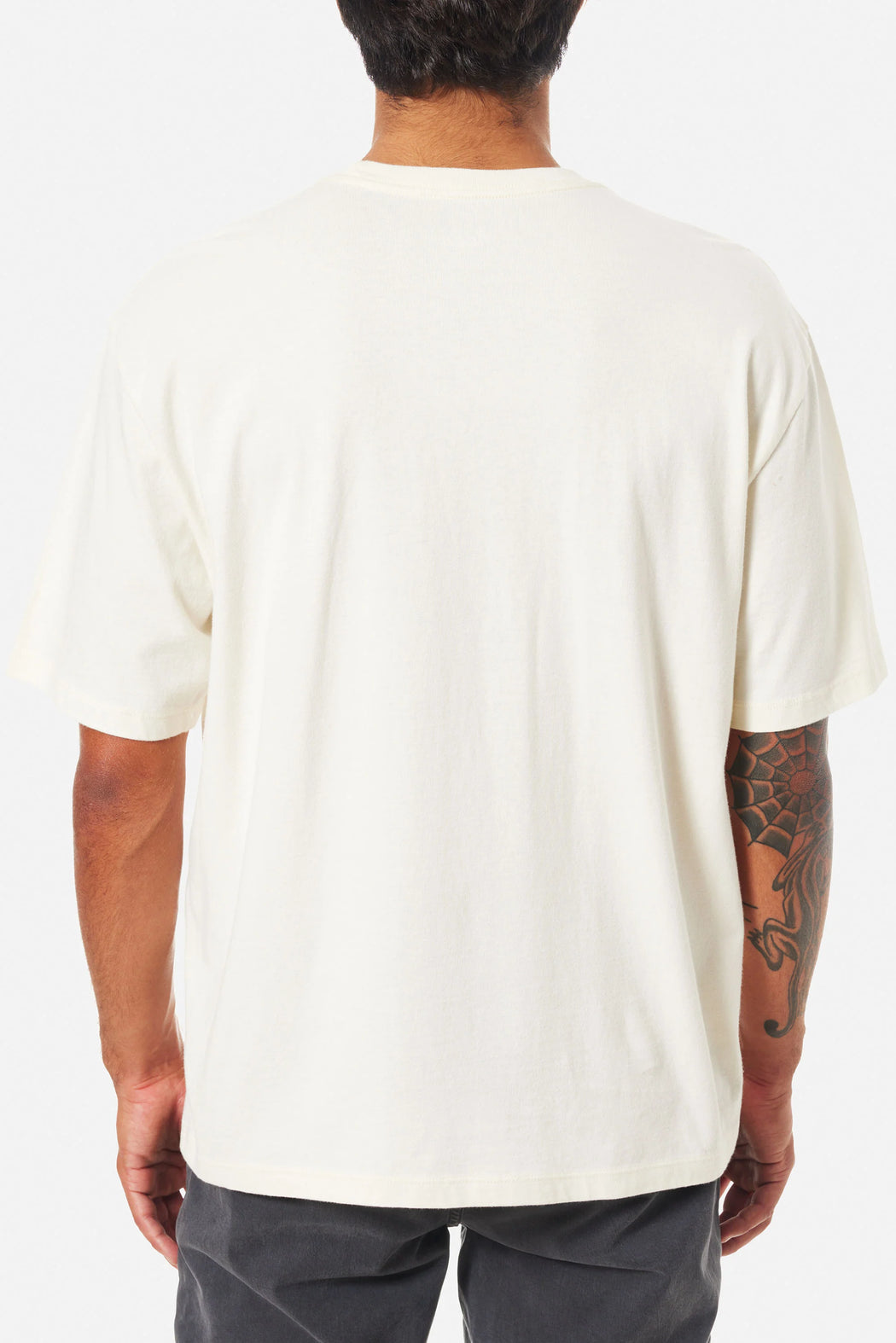 Box Fit Heritage Tee l Vintage White
