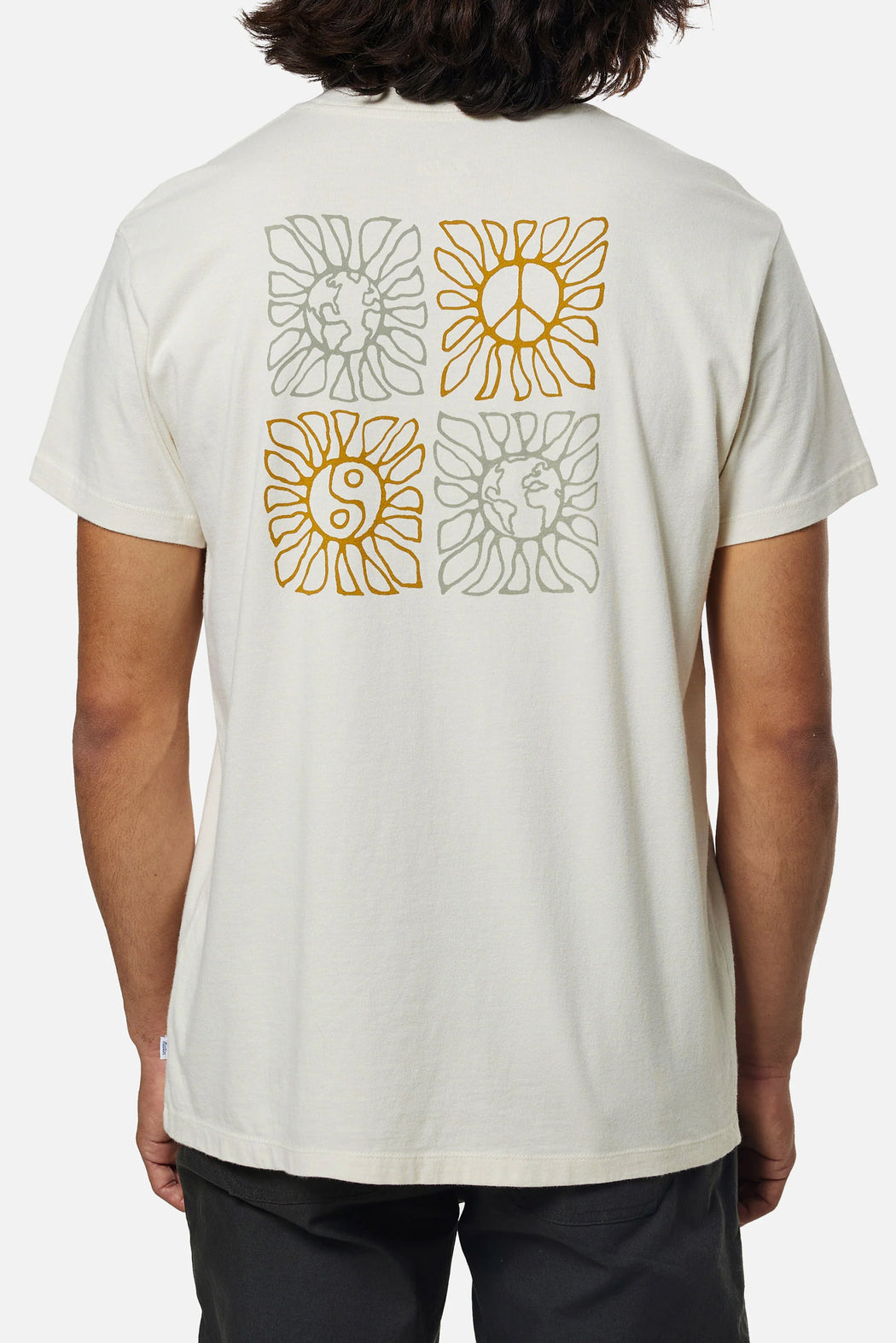 Communal Tee | Vintage White