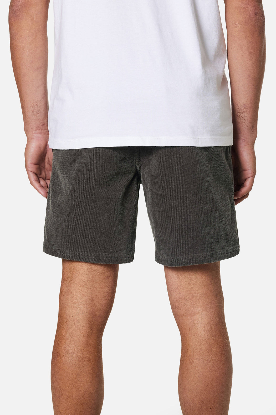 Cord Local Short | Black Wash