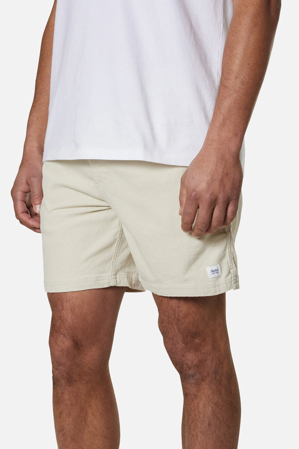 Cord Local Short | Silver Birch