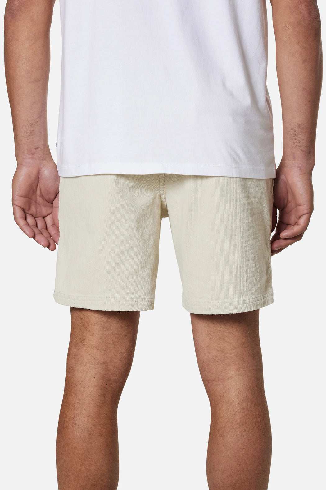 Cord Local Short | Silver Birch