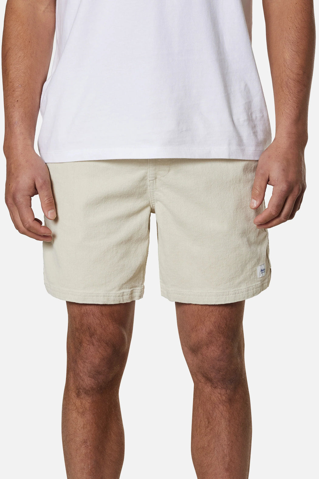 Cord Local Short | Silver Birch