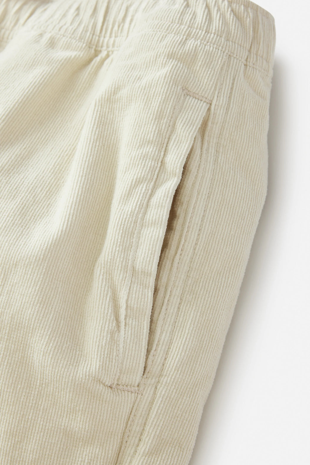 Cord Local Short | Silver Birch