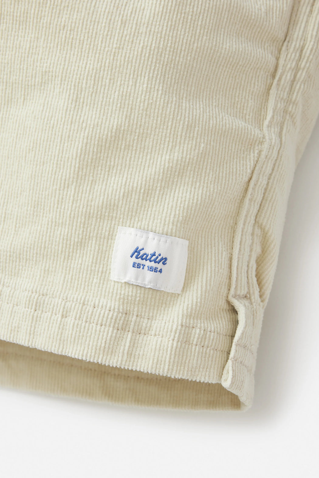 Cord Local Short | Silver Birch