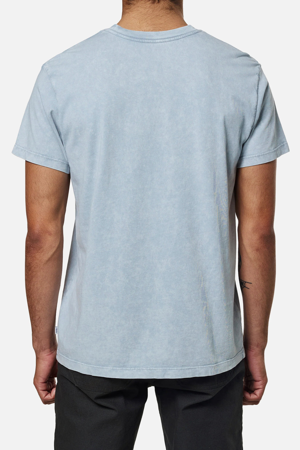 Dual Pocket Tee | Slate Mineral