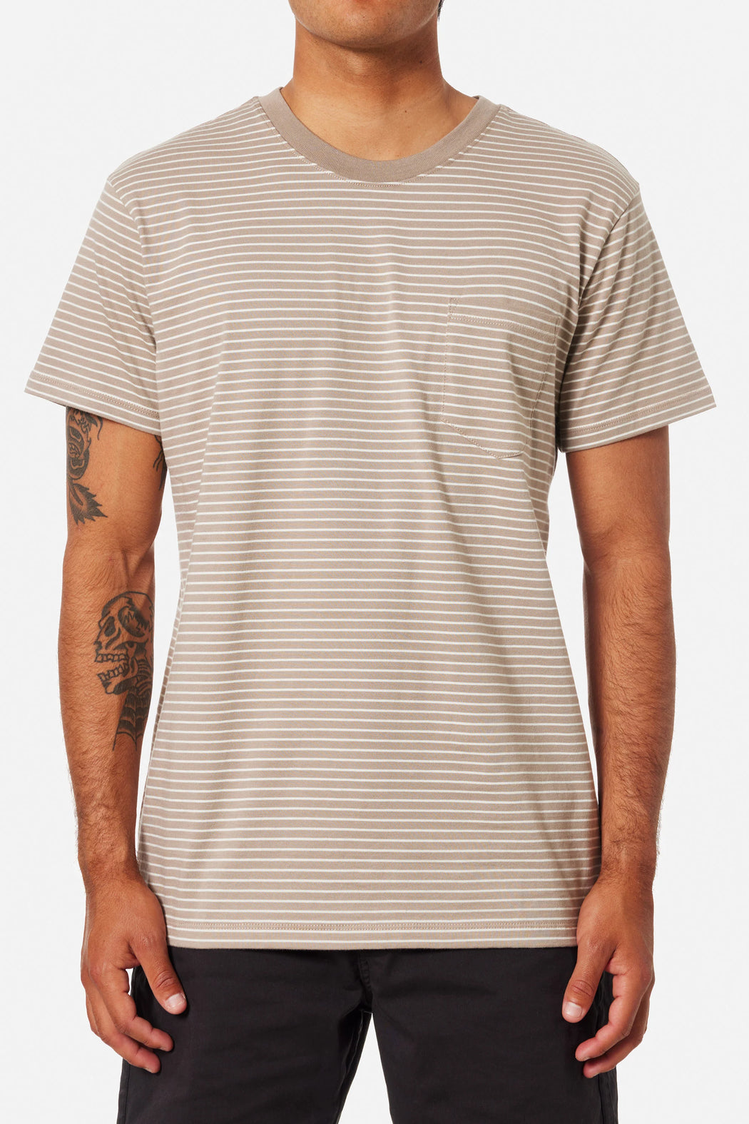 Finley Pocket Tee | Vintage Khaki