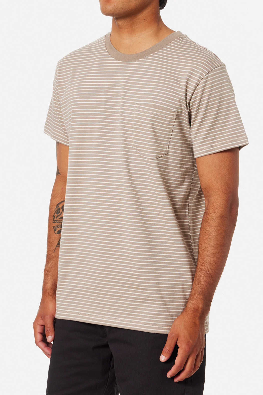 Finley Pocket Tee | Vintage Khaki