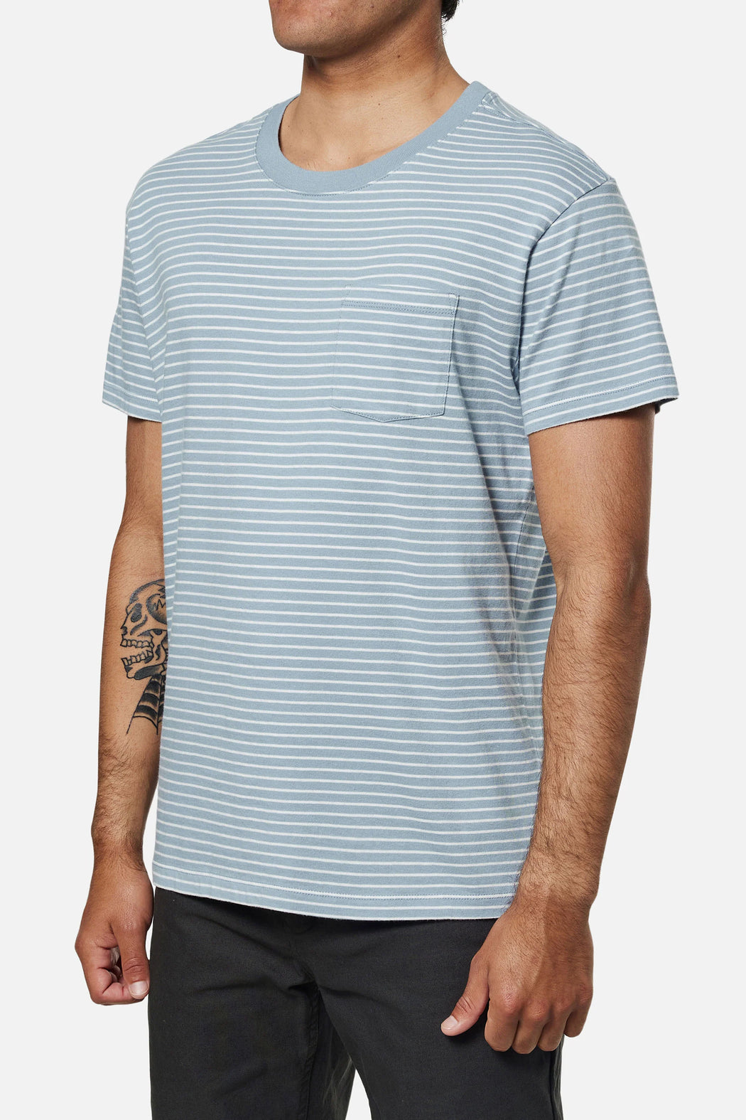 Finley Pocket Tee | Spring Blue
