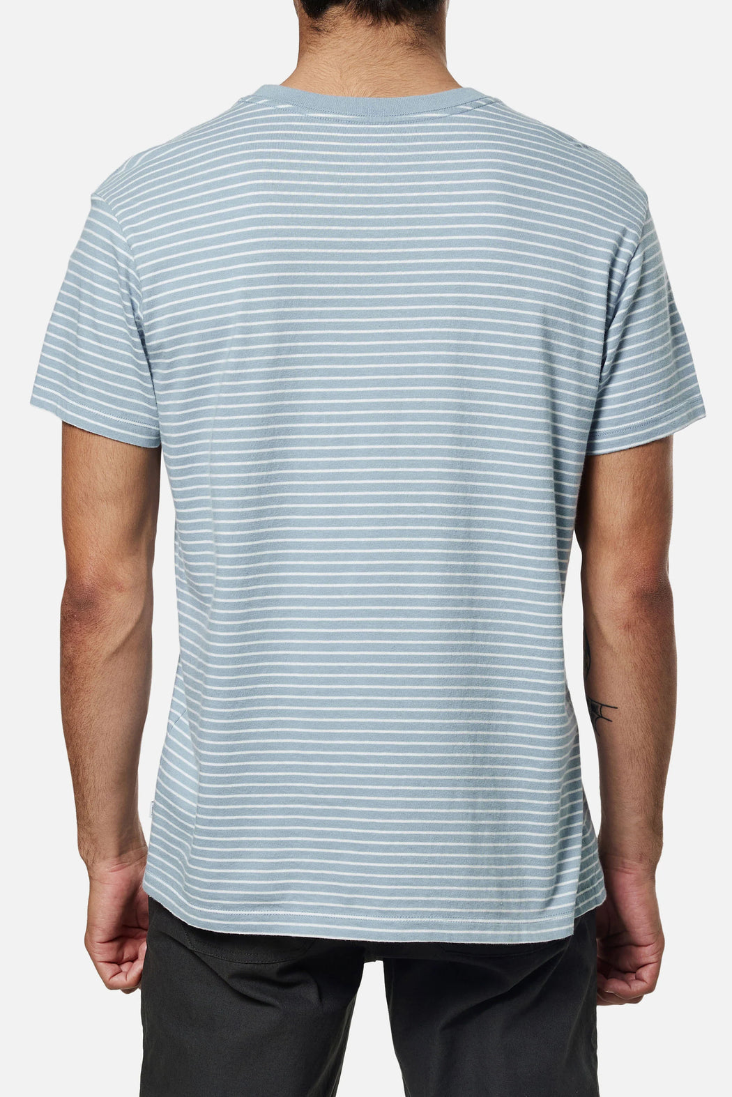 Finley Pocket Tee | Spring Blue
