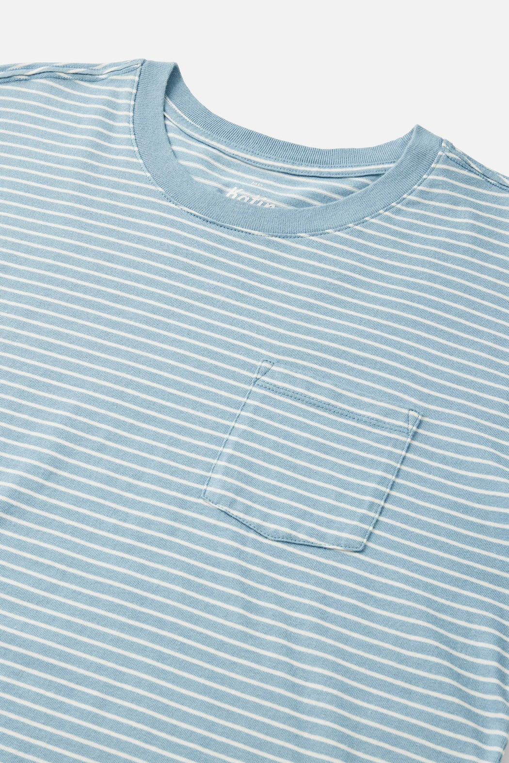 Finley Pocket Tee | Spring Blue