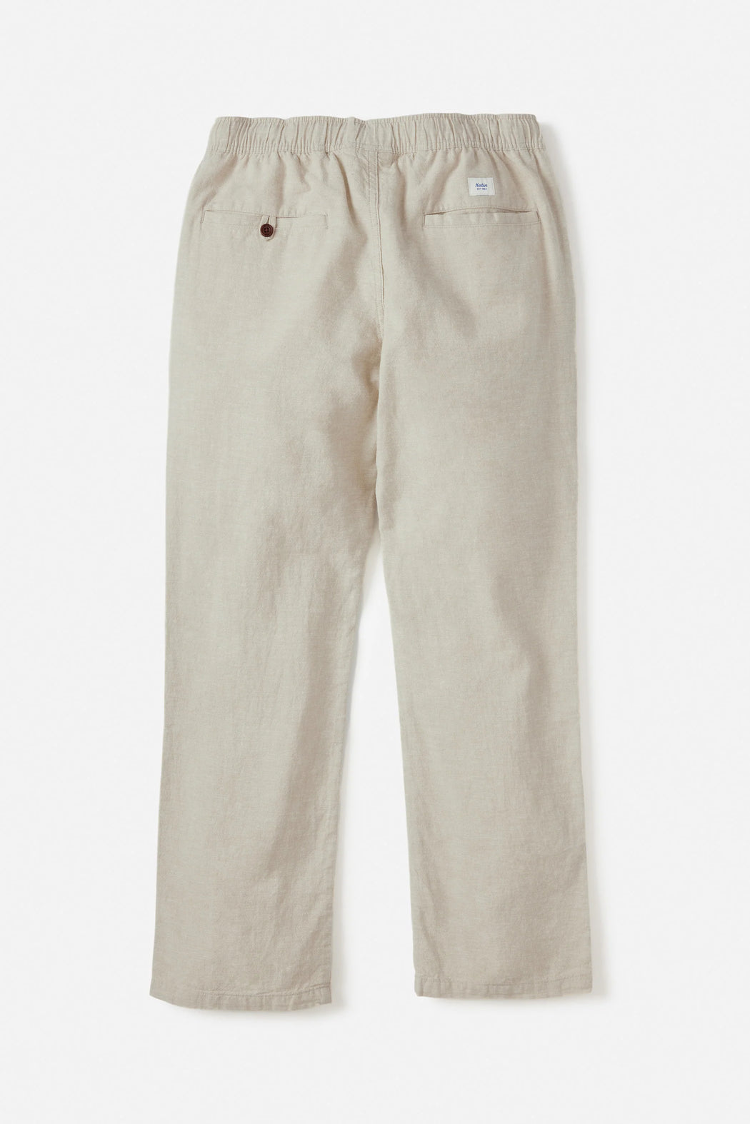 Isaiah Local Pant | Light Grey