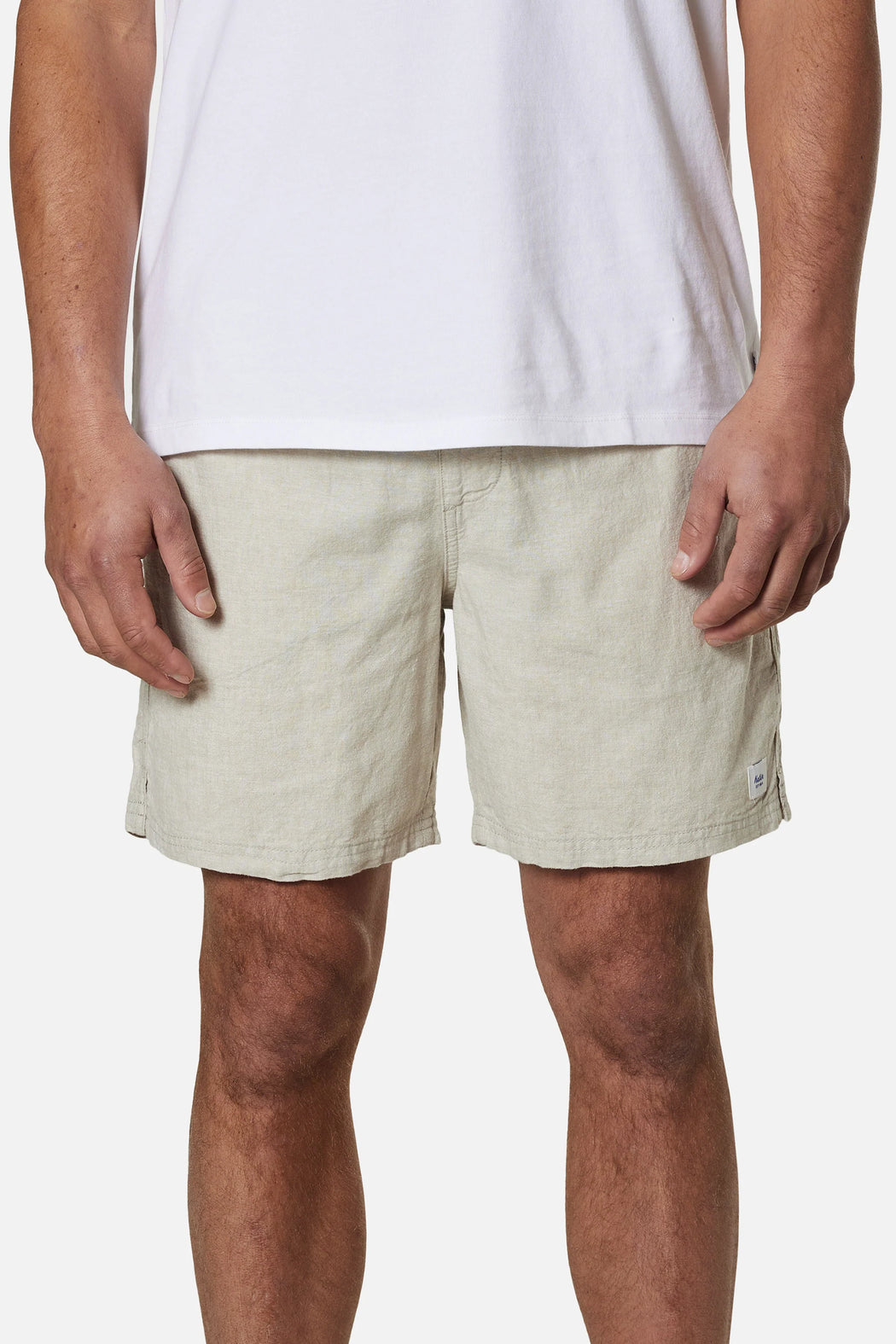 Isaiah Local Short | Light Grey