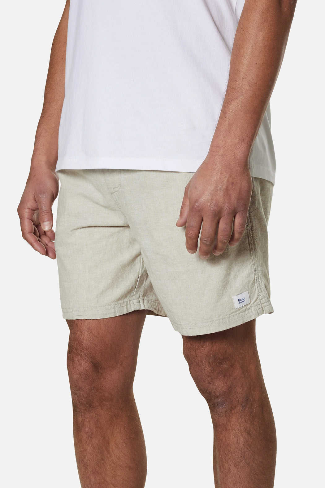 Isaiah Local Short | Light Grey