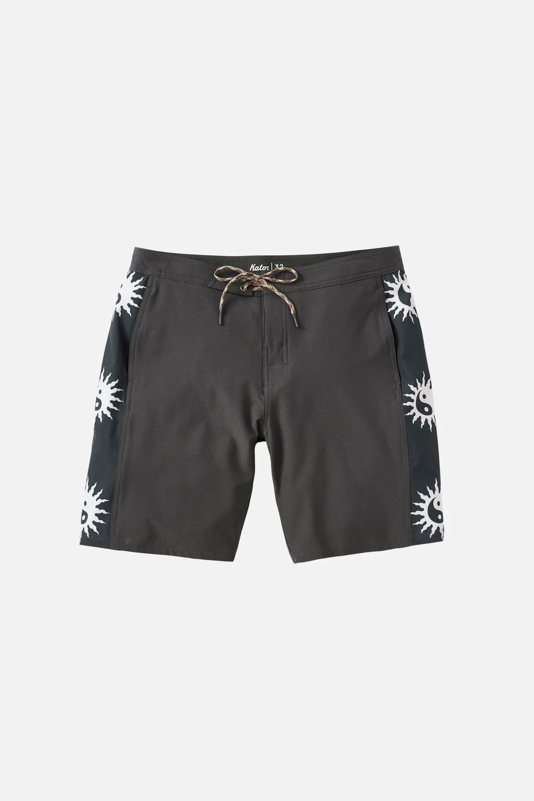 Orb Surf Trunk | Black Wash
