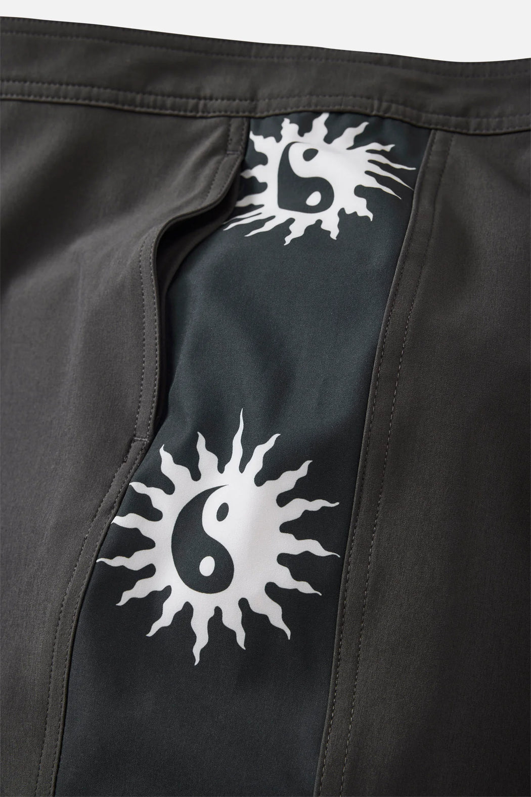 Orb Surf Trunk | Black Wash
