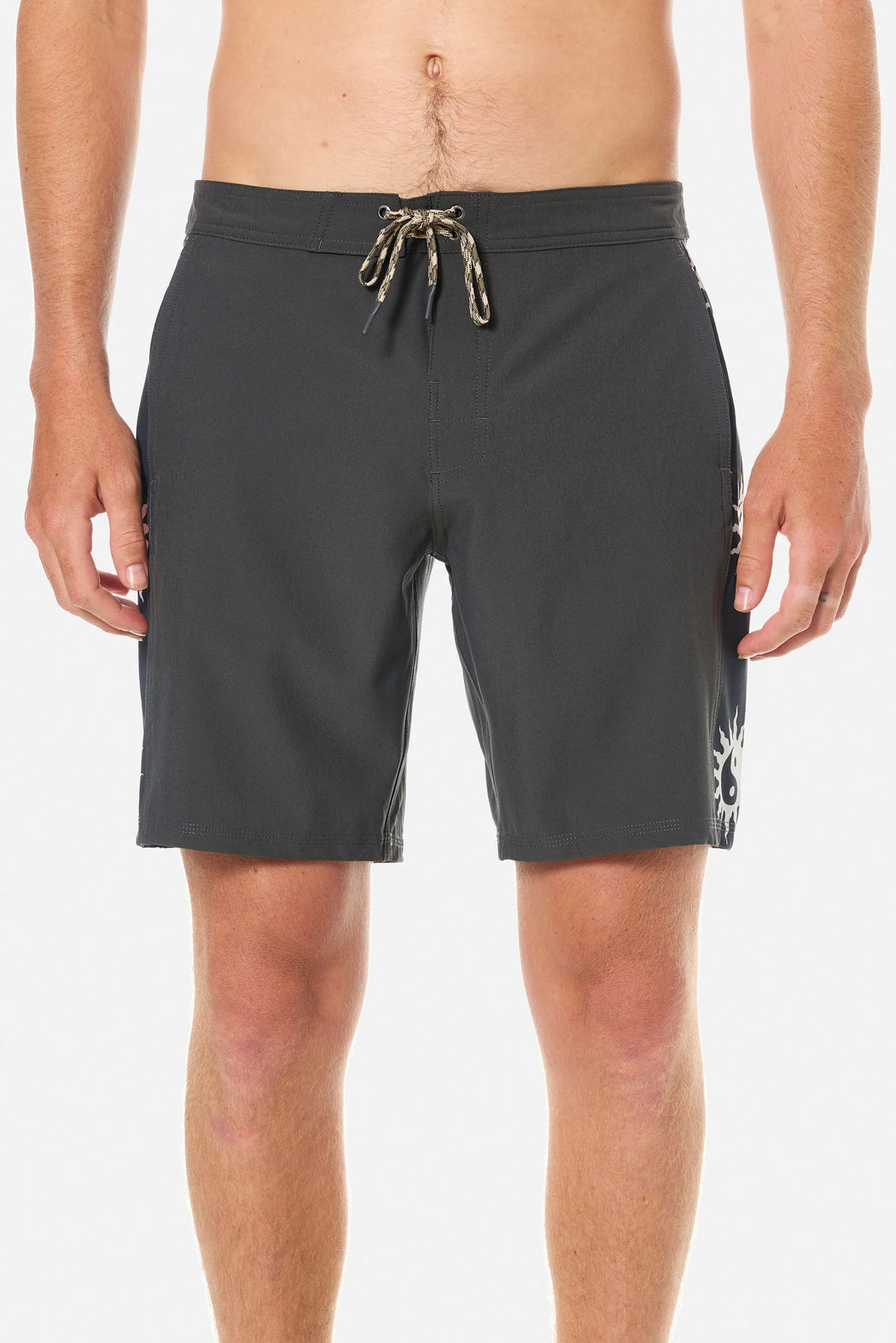 Orb Surf Trunk | Black Wash