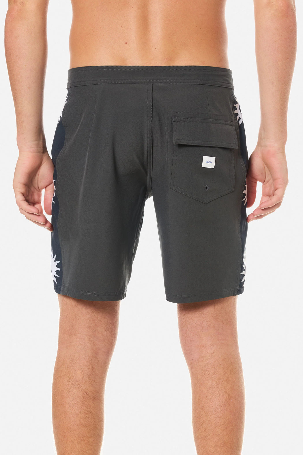Orb Surf Trunk | Black Wash