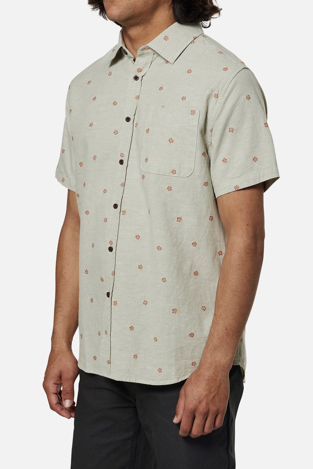 Plume Shirt | Desert Sage