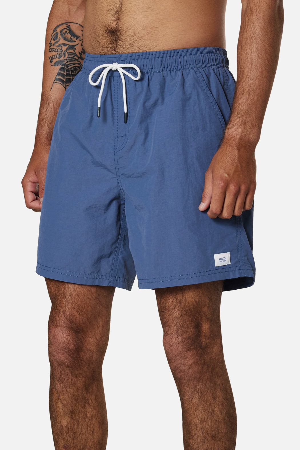 Poolside Volley | Washed Blue