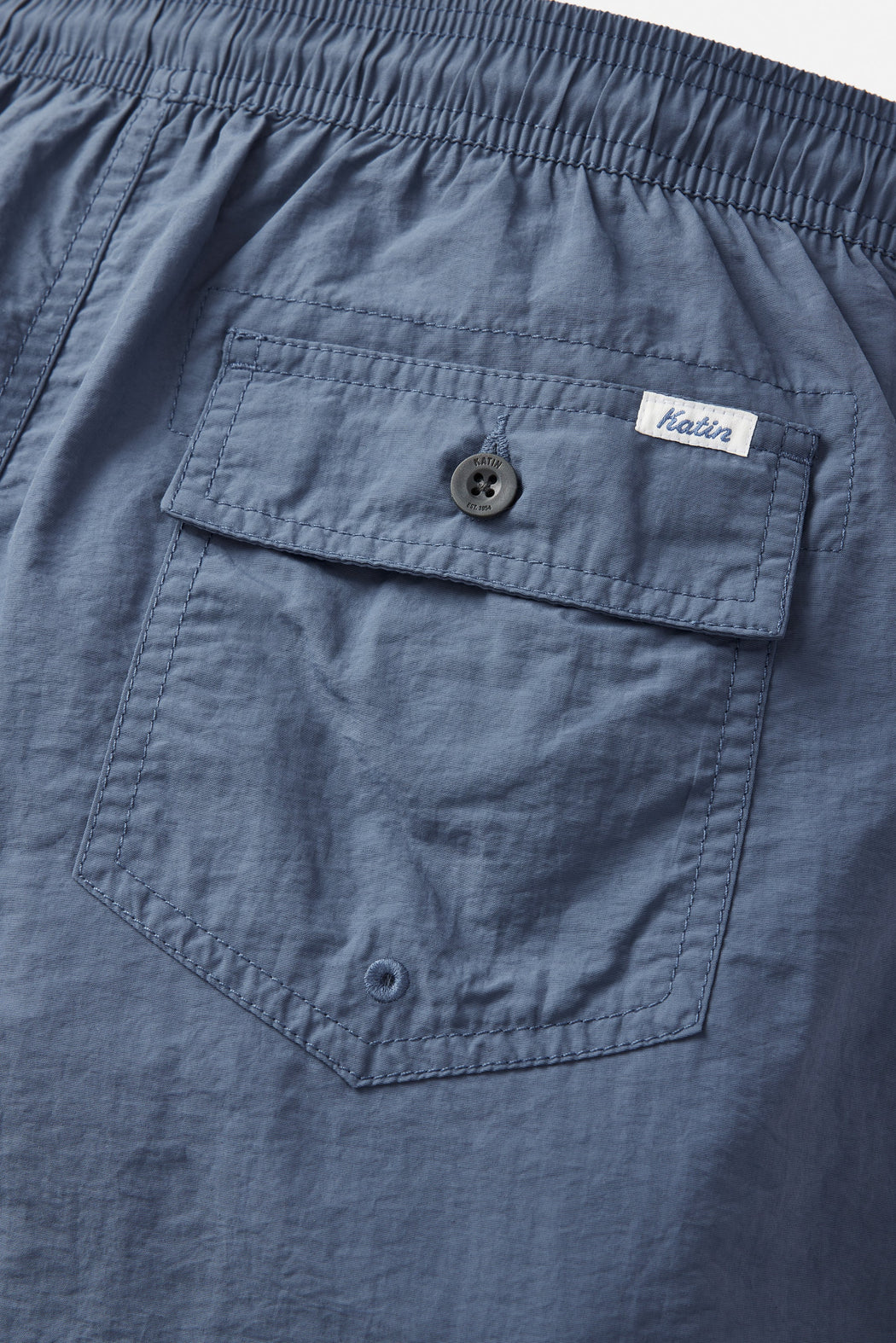 Poolside Volley | Washed Blue