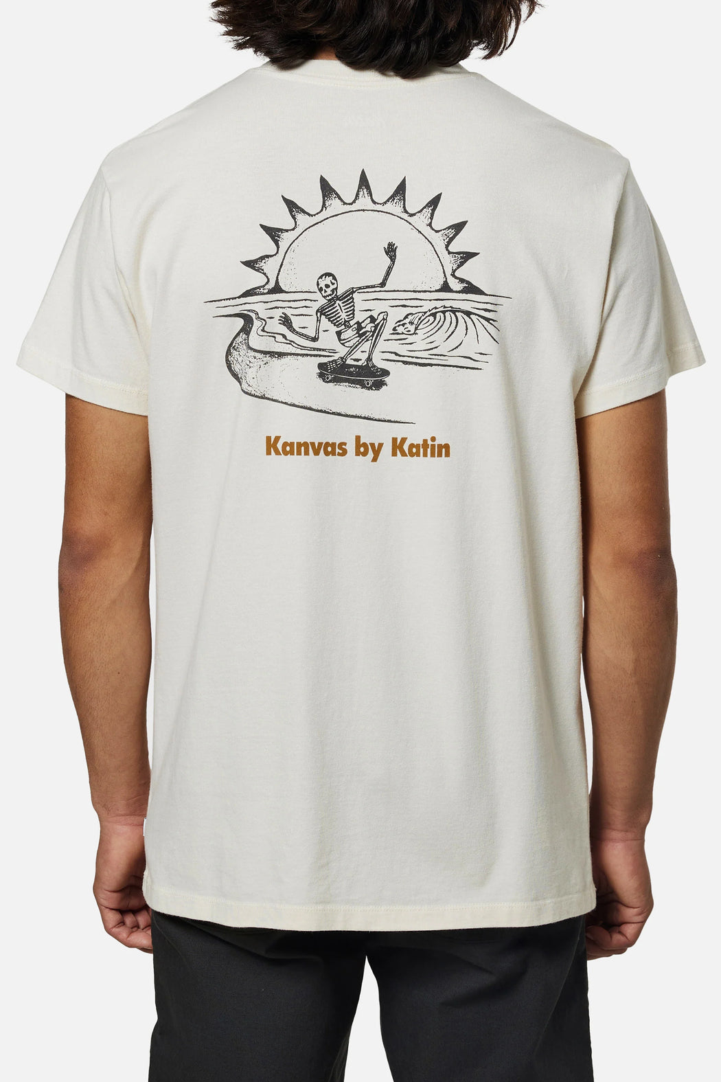 Ripper Tee | Vintage White
