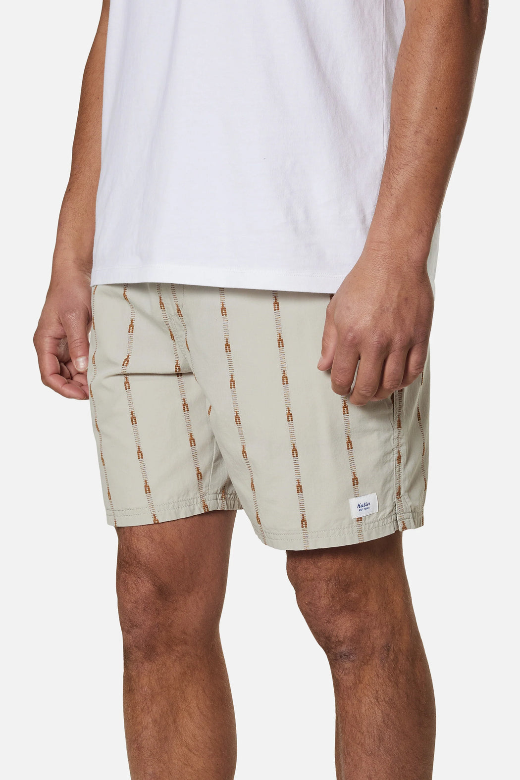 Zenith Local Short | Light Gray