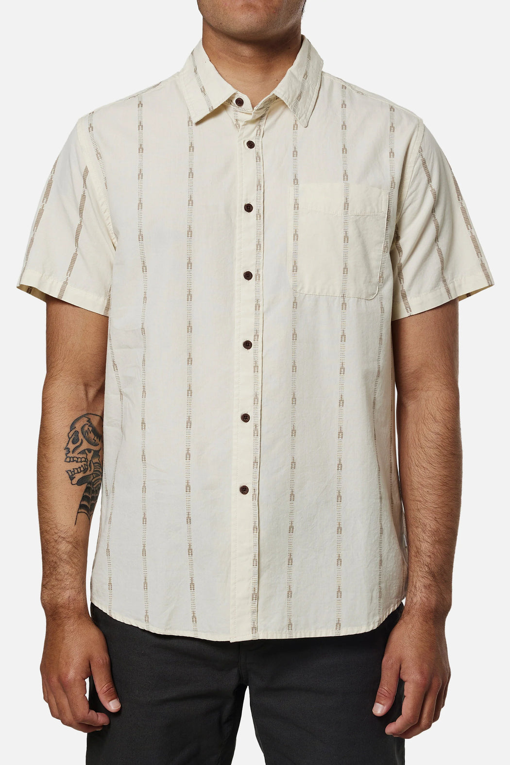 Zenith Shirt | Vintage White