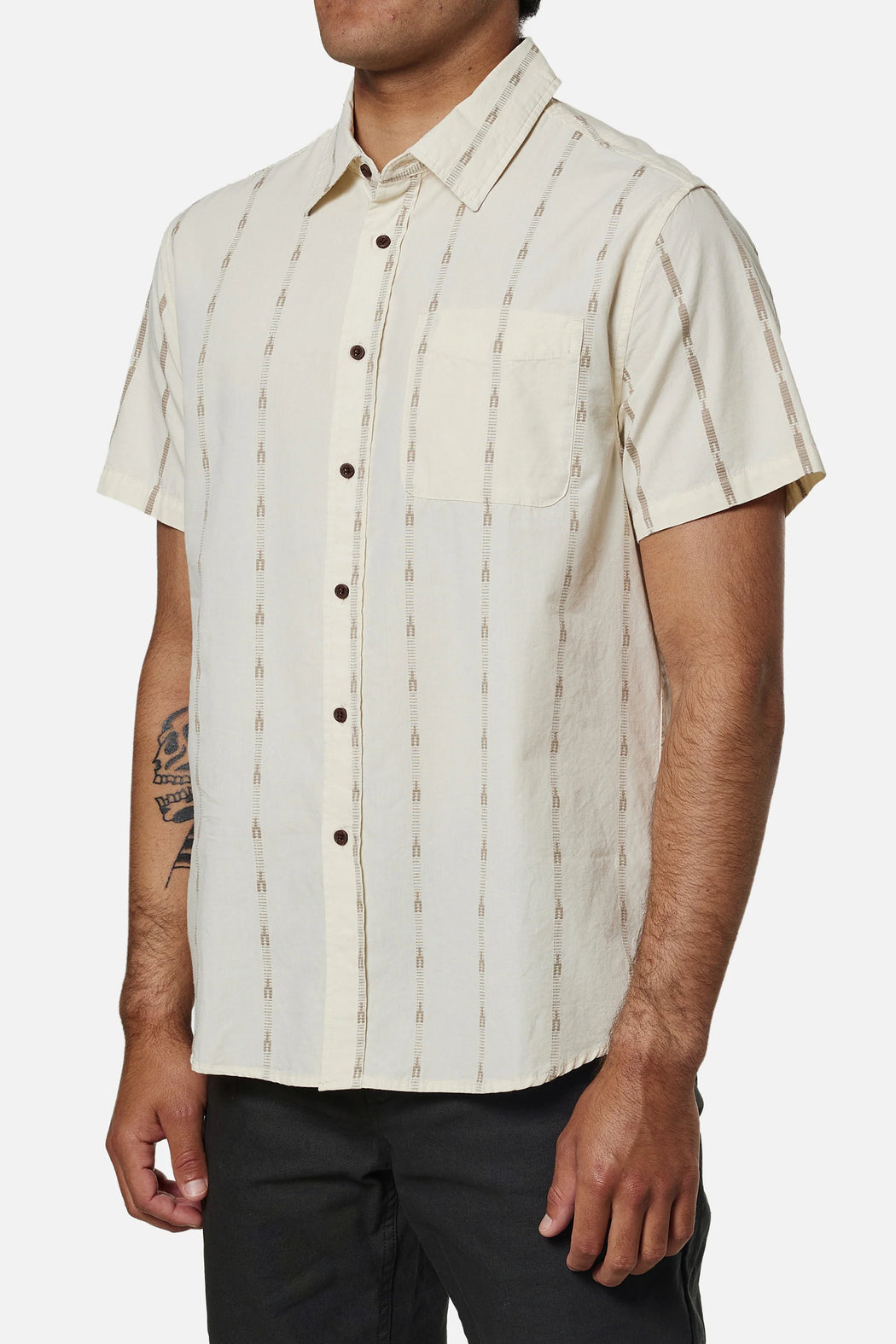Zenith Shirt | Vintage White