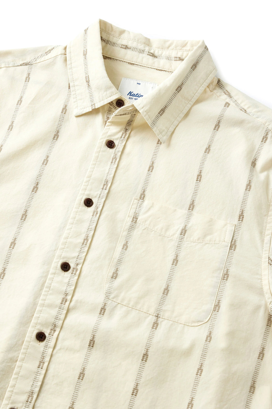 Zenith Shirt | Vintage White