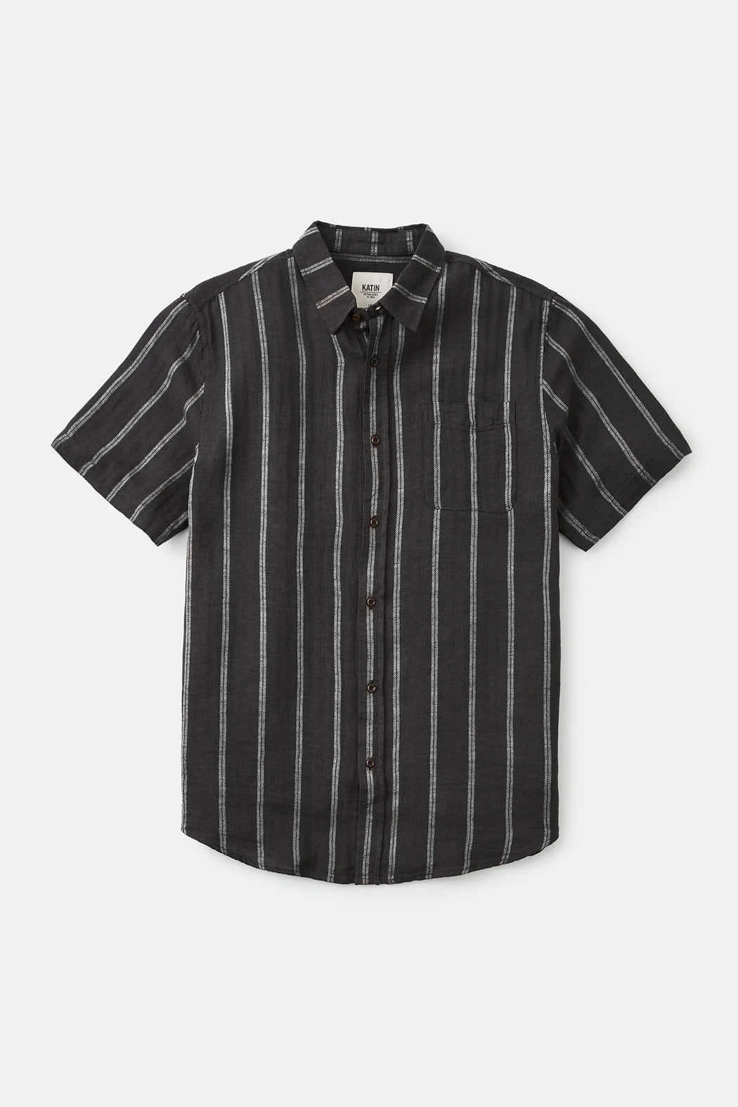 Alan Shirt | Black Wash