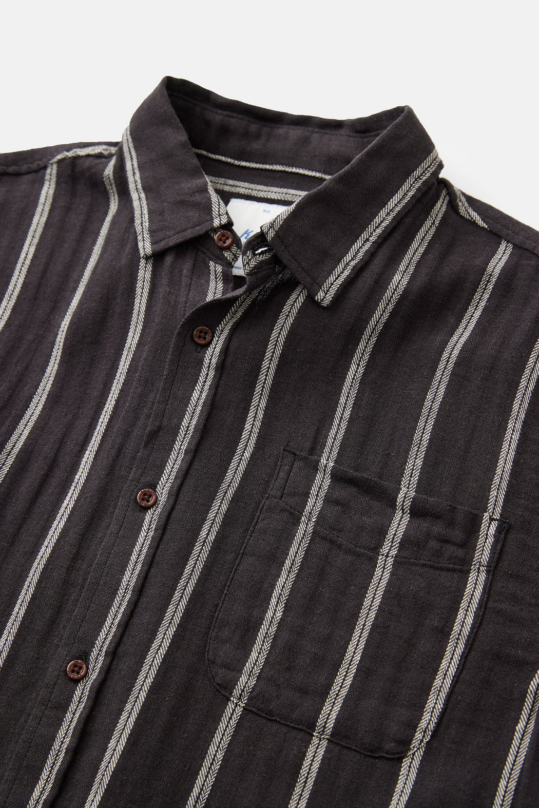 Alan Shirt | Black Wash