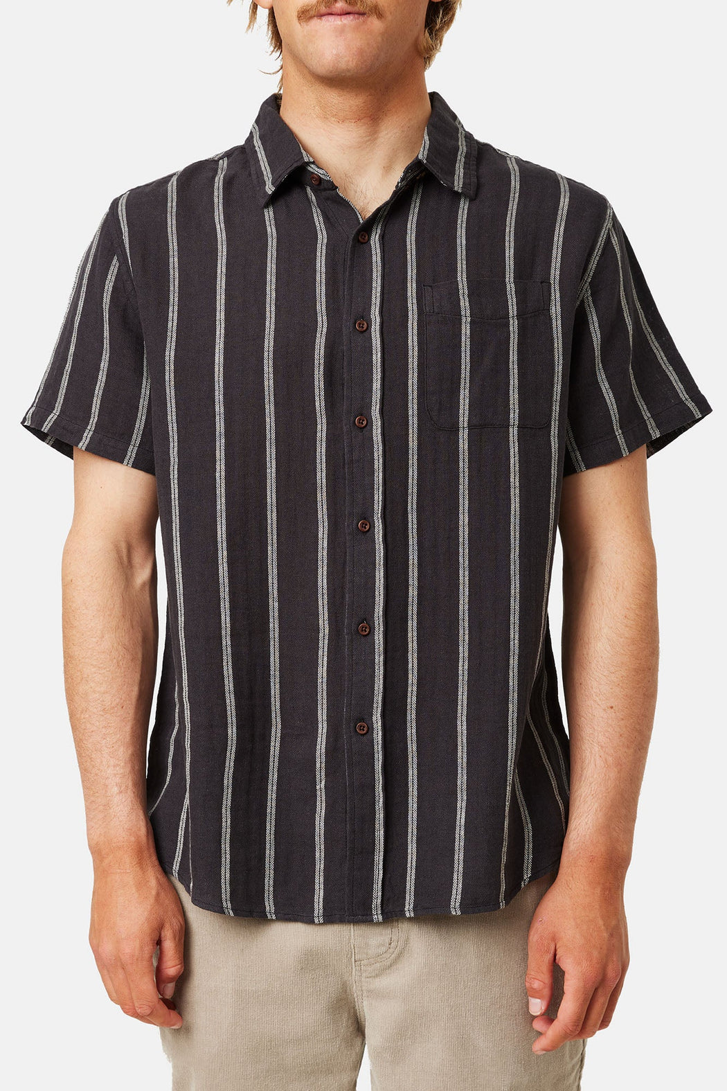 Alan Shirt | Black Wash