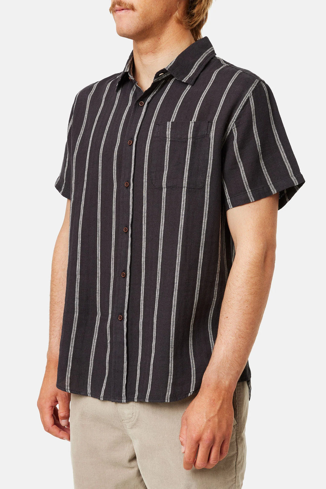 Alan Shirt | Black Wash