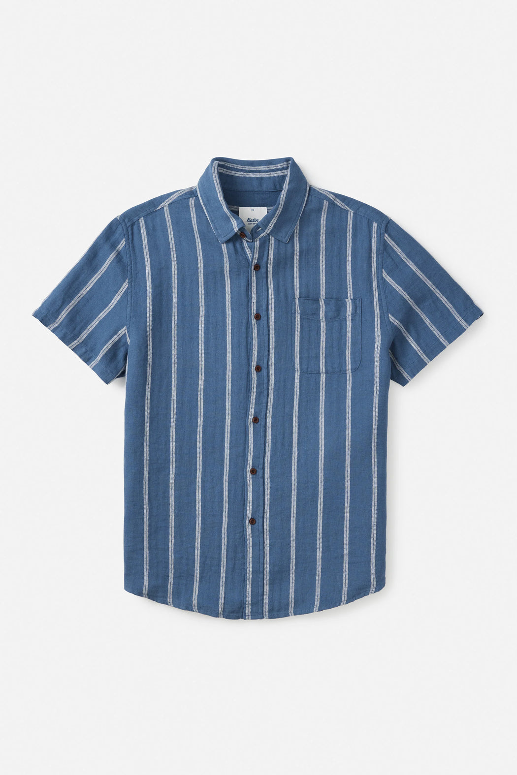 Alan Shirt | Washed Blue