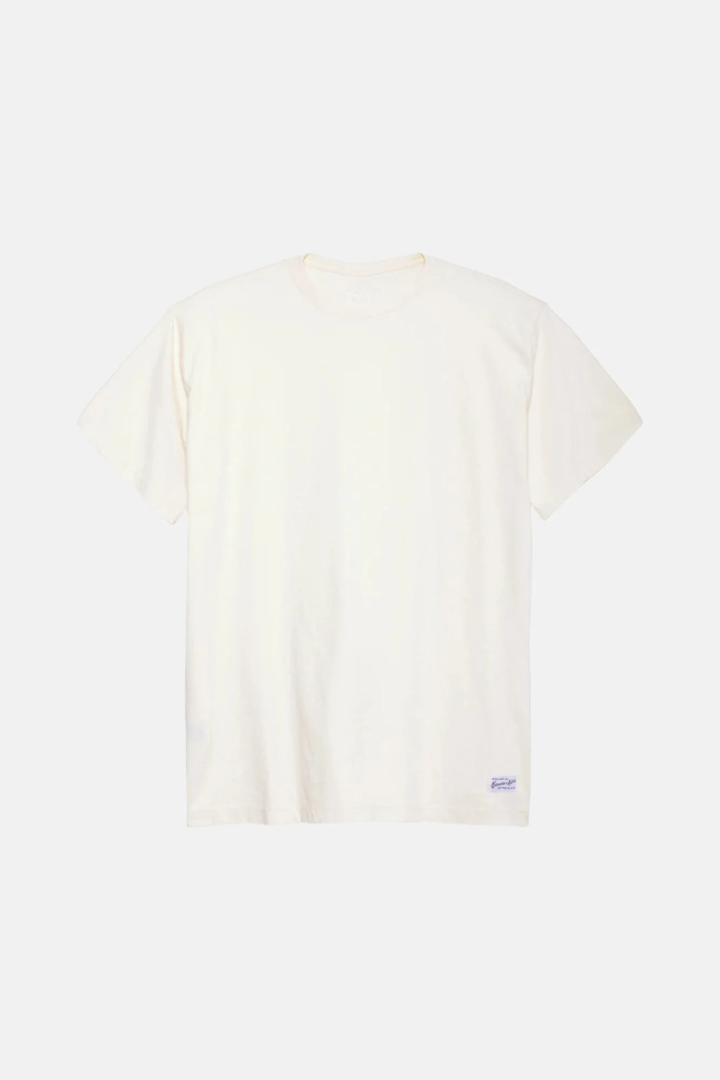 Box Fit Heritage Tee l Vintage White