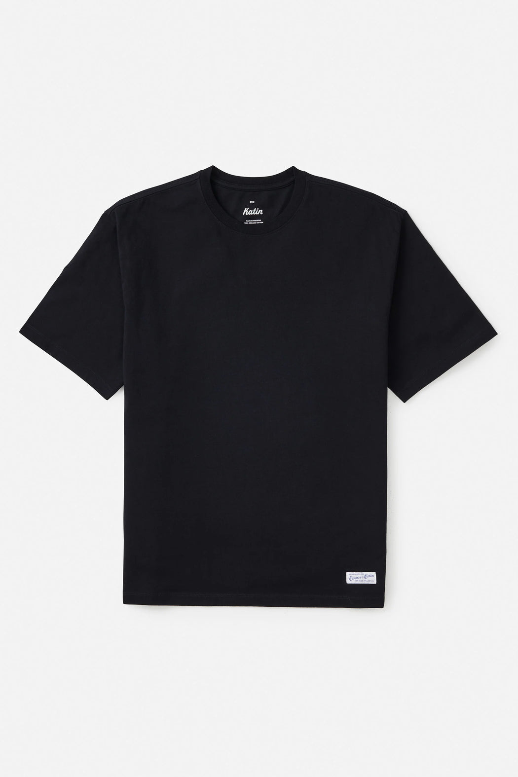 Box Fit Heritage Tee | Black