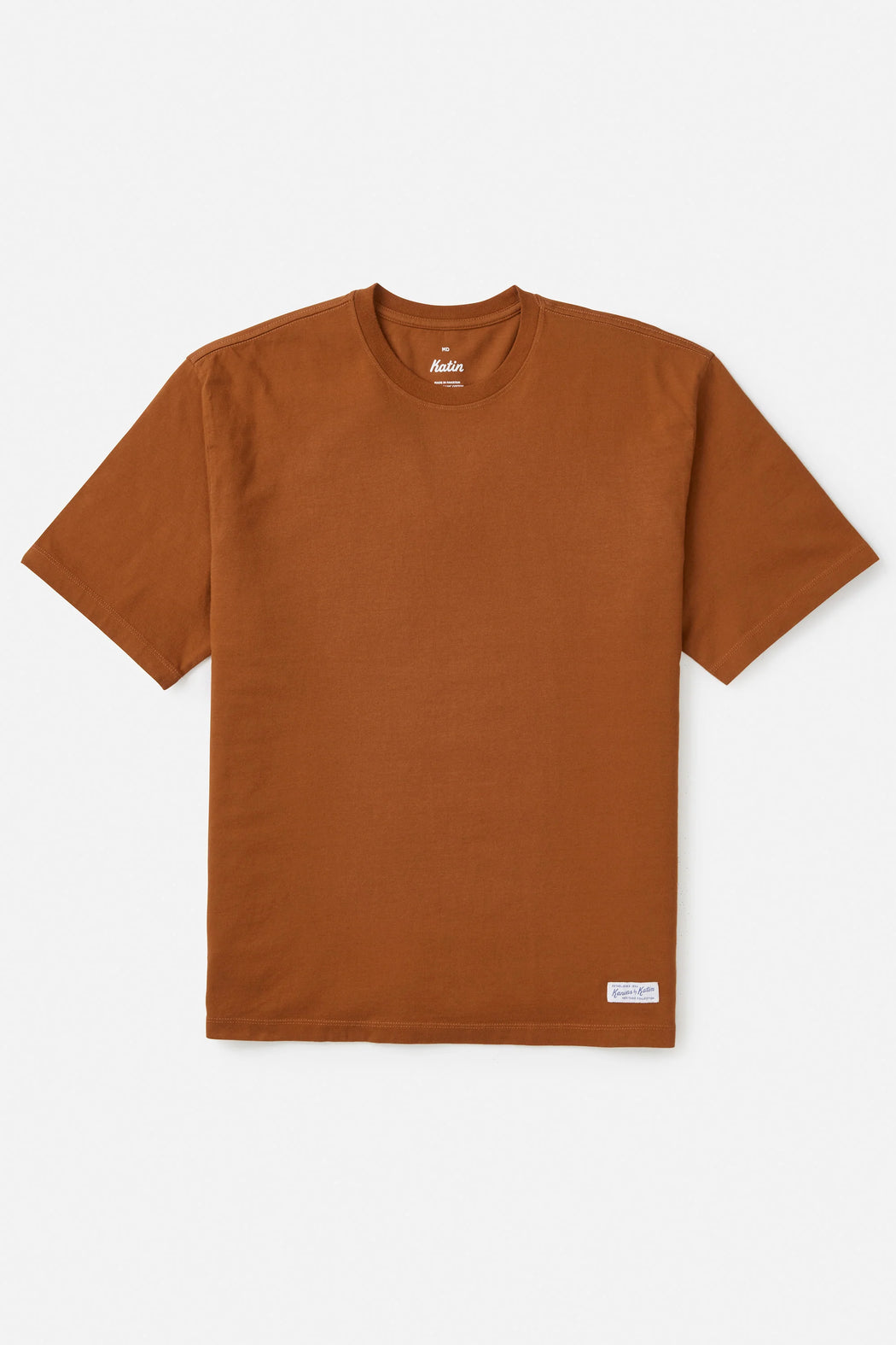 Box Fit Heritage Tee | Caramel
