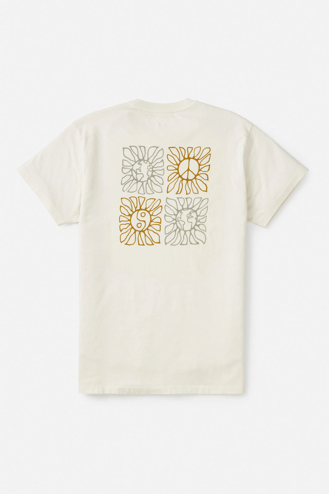 Communal Tee | Vintage White