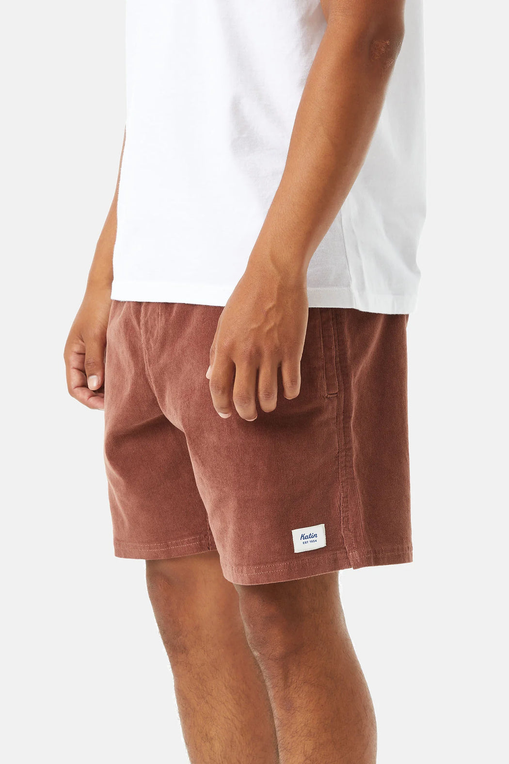 Cord Local Short l Dark Clay