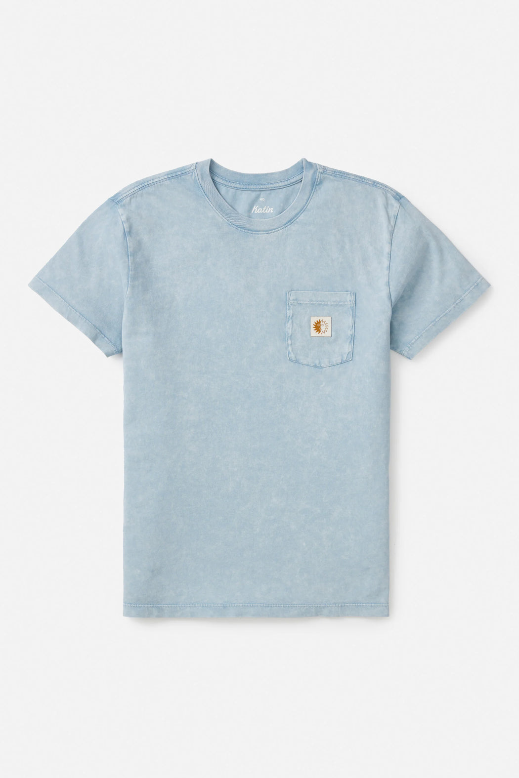 Dual Pocket Tee | Slate Mineral