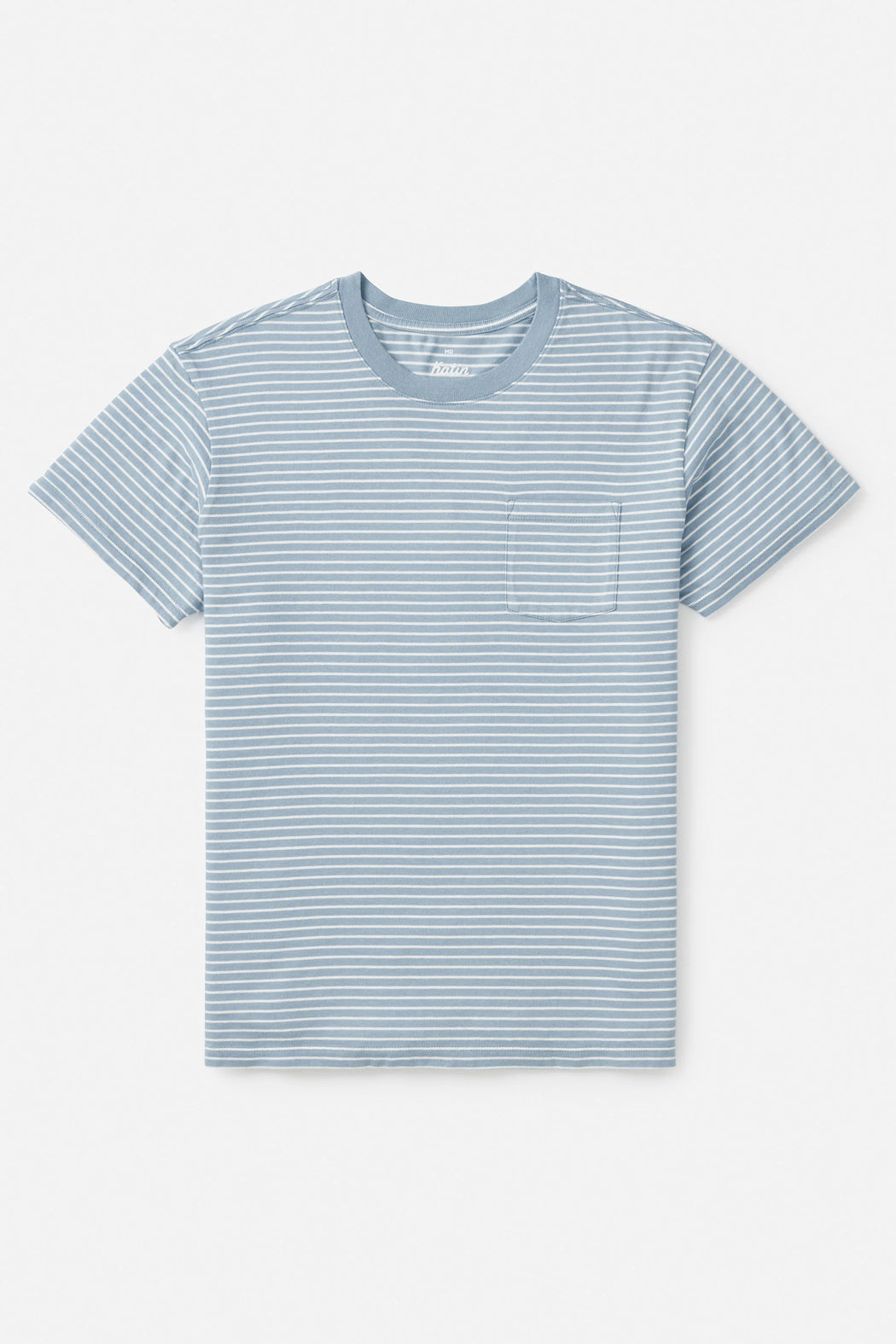 Finley Pocket Tee | Spring Blue